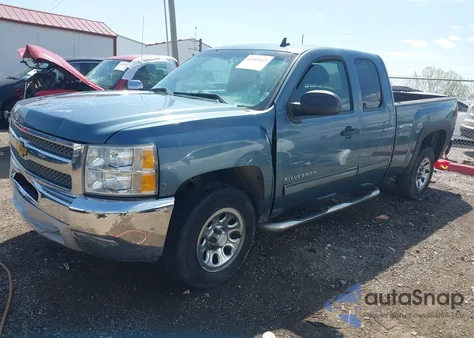 2012 Chevrolet Silverado 1500 Ls from USA, damaged, VIN 1GCRCREA3CZ276077